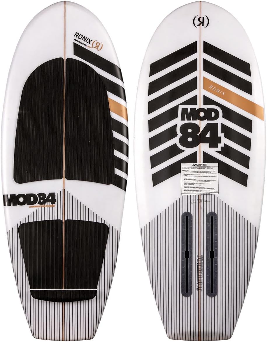 Flyweight Pro - Mod 84 - White / Black / Gold