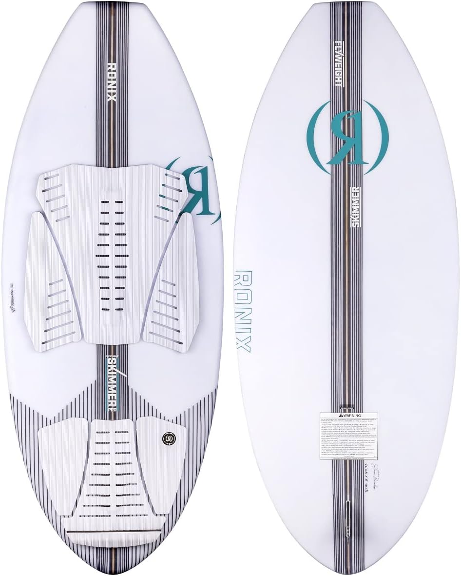 Flyweight Pro - Skimmer - Glacier White / Carbon / Aqua - 4'6