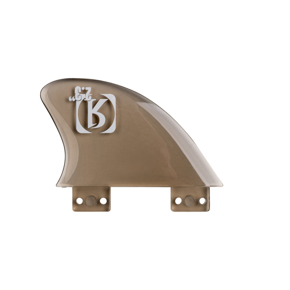 Alfred Polycarbonate Bottom Mount Surf Fin (1 pack) - Black