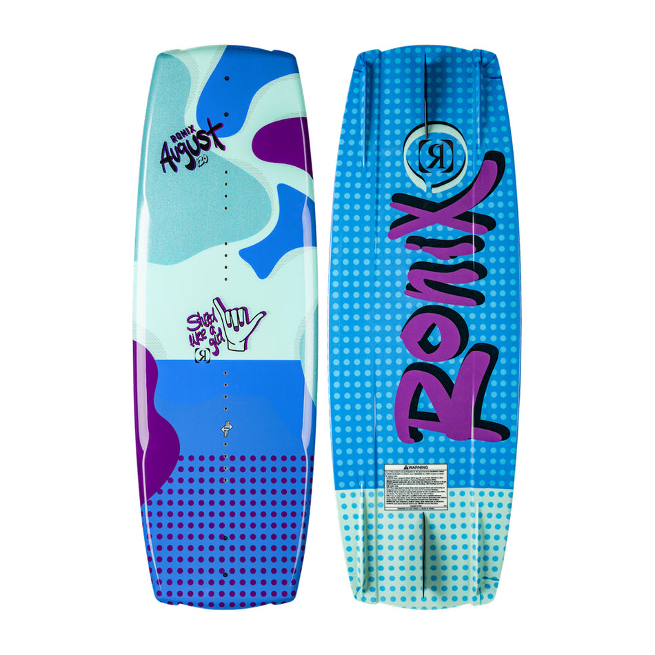 August - Shaka Blue / Purple - 120