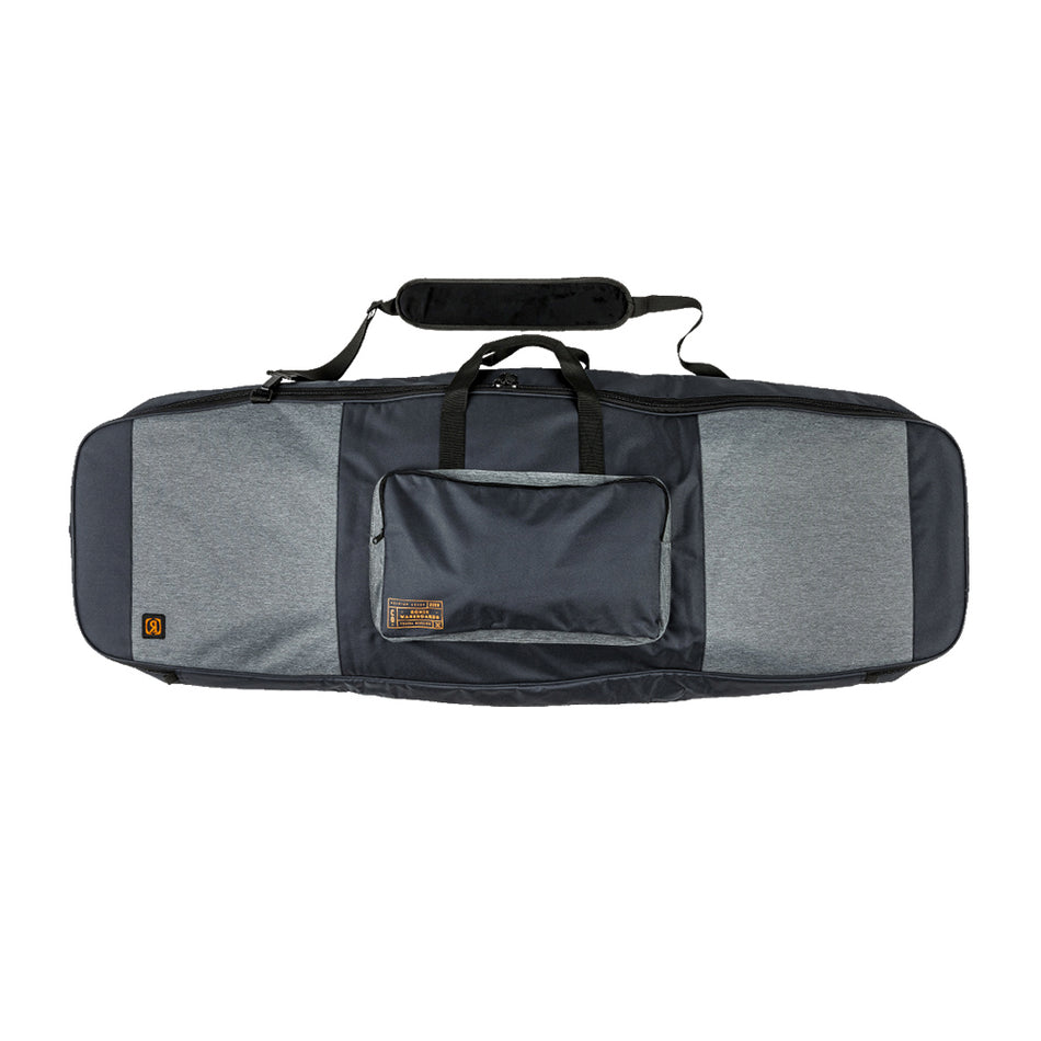 Battalion Padded Board Case - Heather Charcoal / Orange