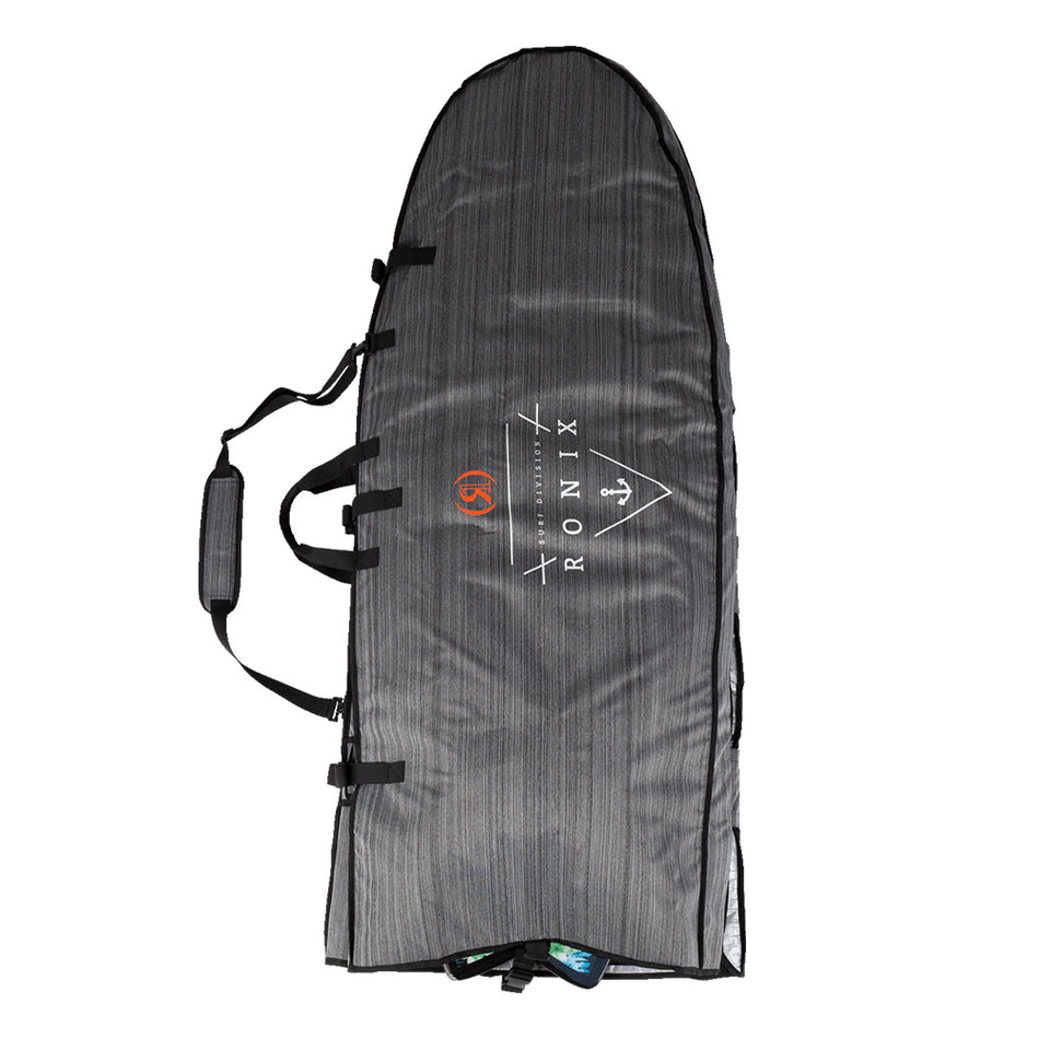 Bimini Top - 4pc Surf Board Rack - Heather Grey / Orange