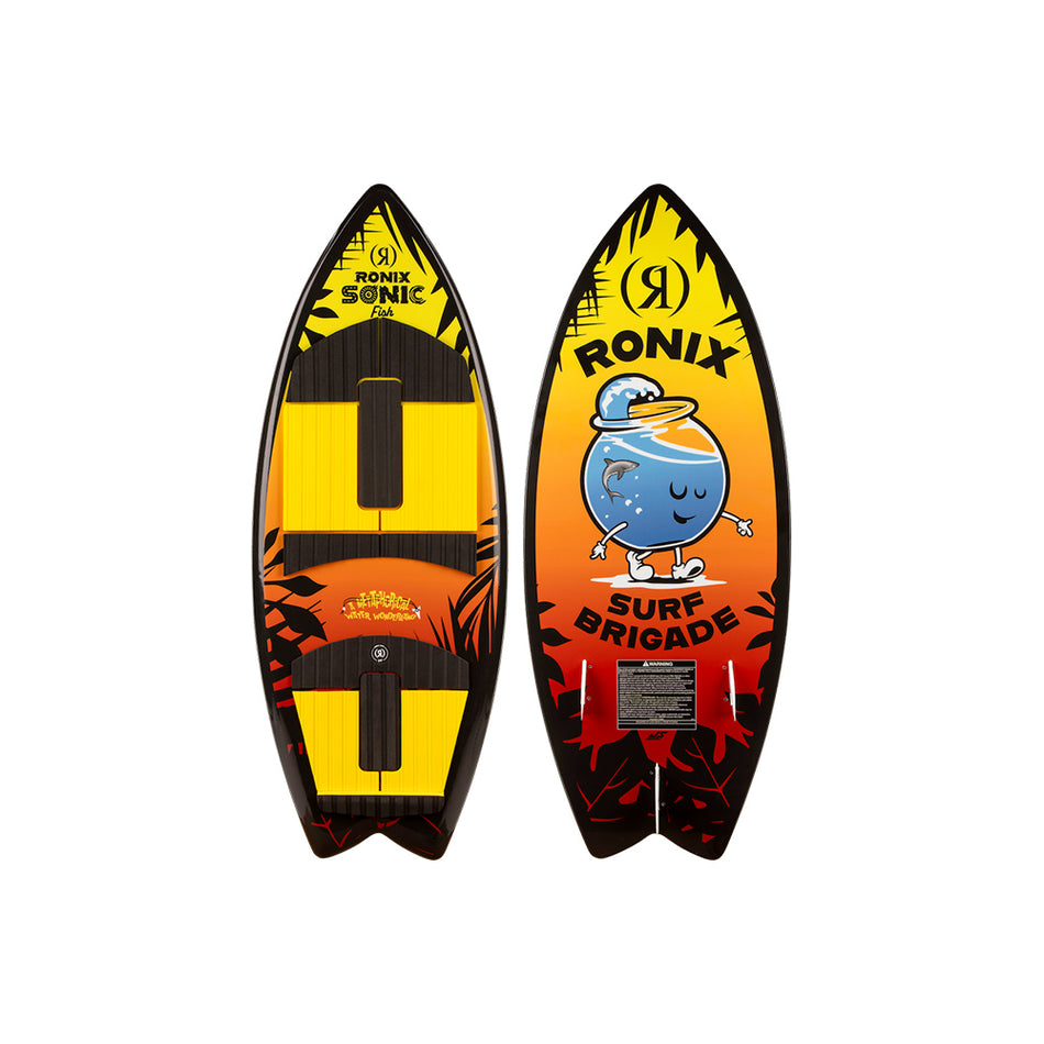Boy's Sonic - Fish - Sunset Splash - 3'9