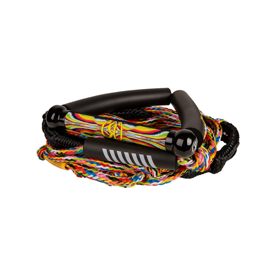 Bungee Surf - 10 in. Handle w/25 ft. 5-Sect. PE Rope - Prism
