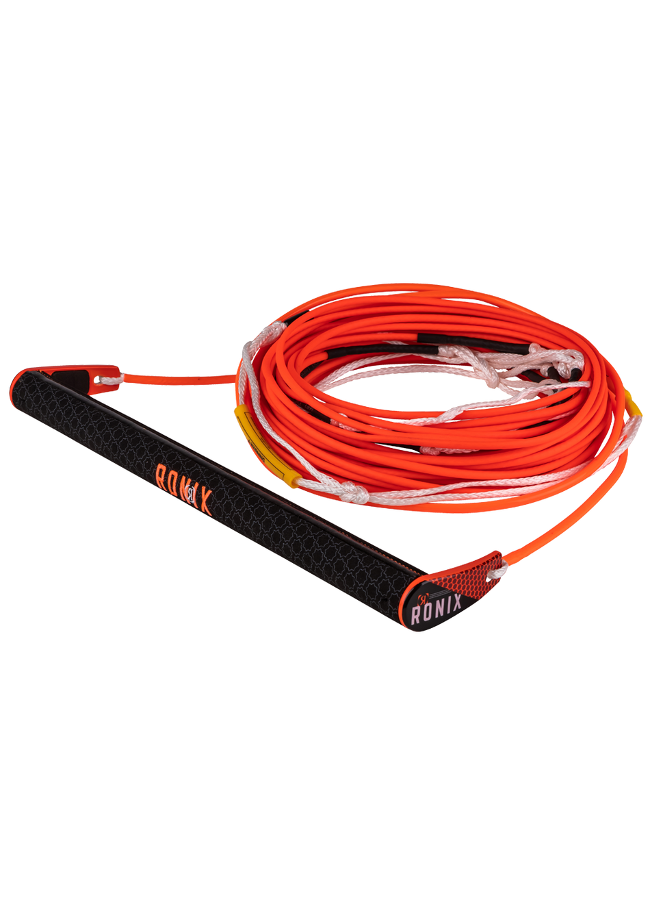 Combo 6.0 - Hide Grip 1.15 in. Dia. w/ 80ft. R6 Rope - Neon Red