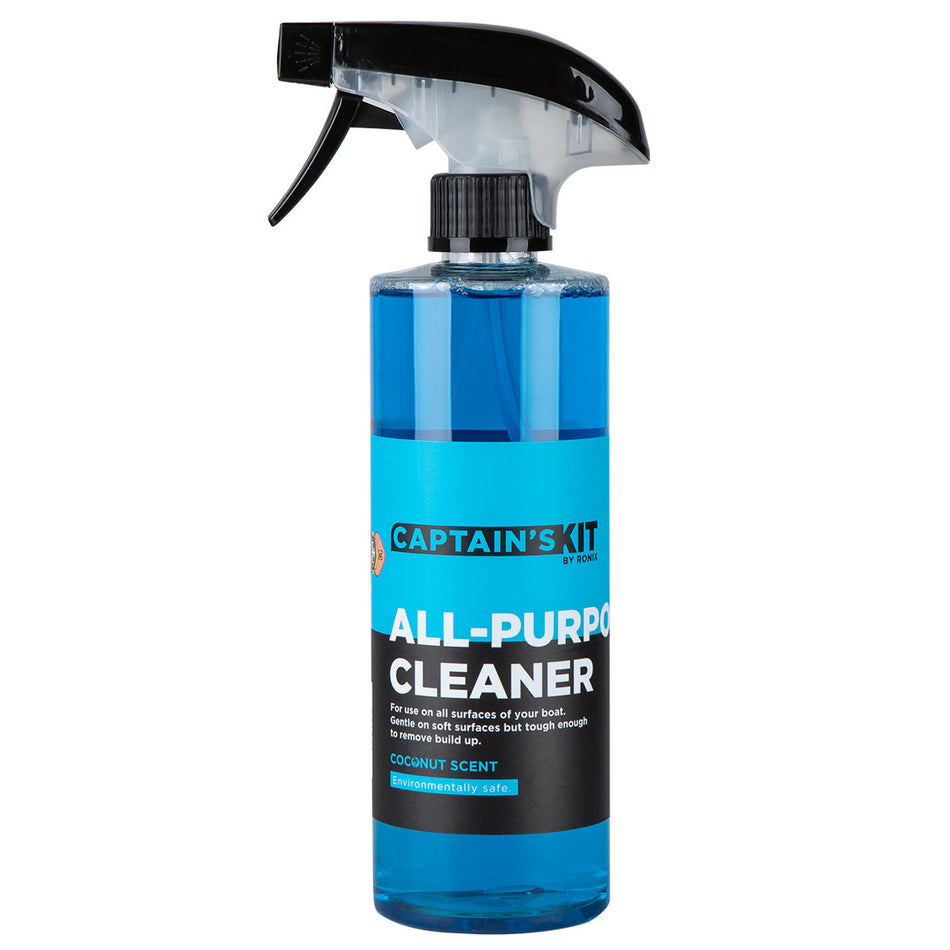 Captain’S Kit - All Purpose Cleaner - Coconut – 16 Oz - Qty 1