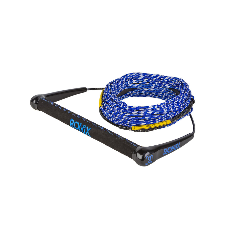 Combo 4.0 - Hide Grip 1.15 in. Dia. w/75ft. 5-Sect. Solin Rope - Blue