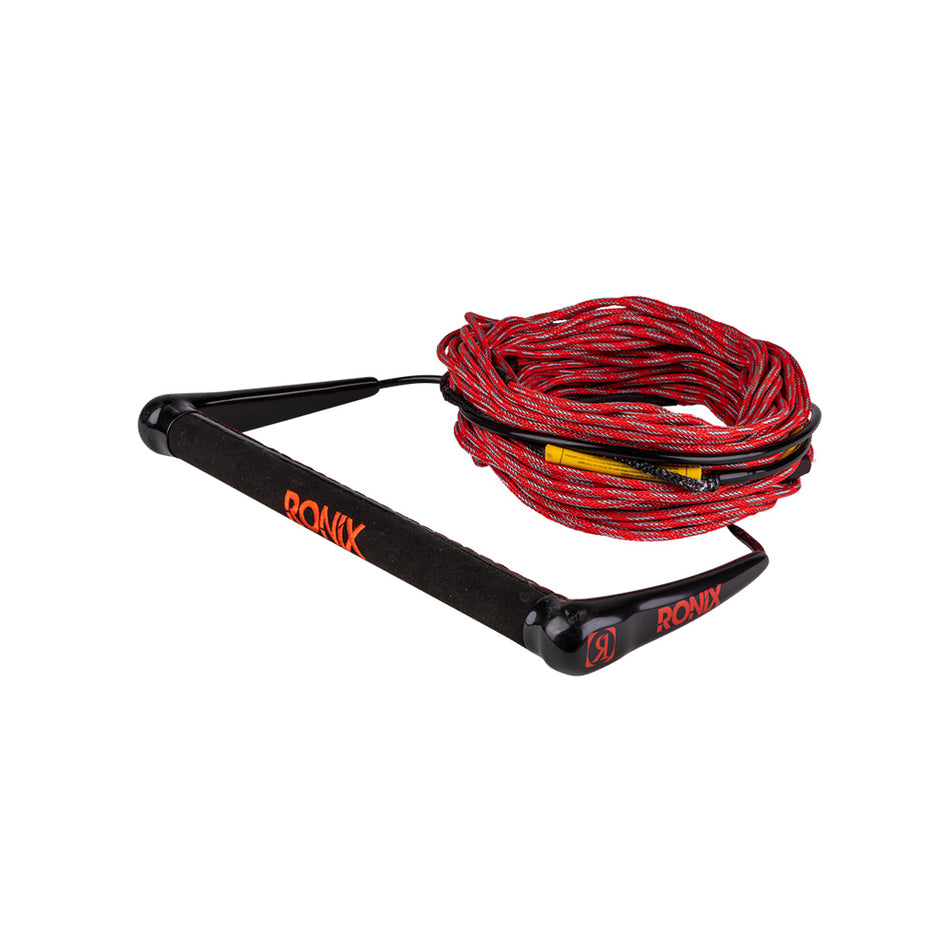 Combo 4.0 - Hide Grip 1.15 in. Dia. w/75ft. 5-Sect. Solin Rope - Red