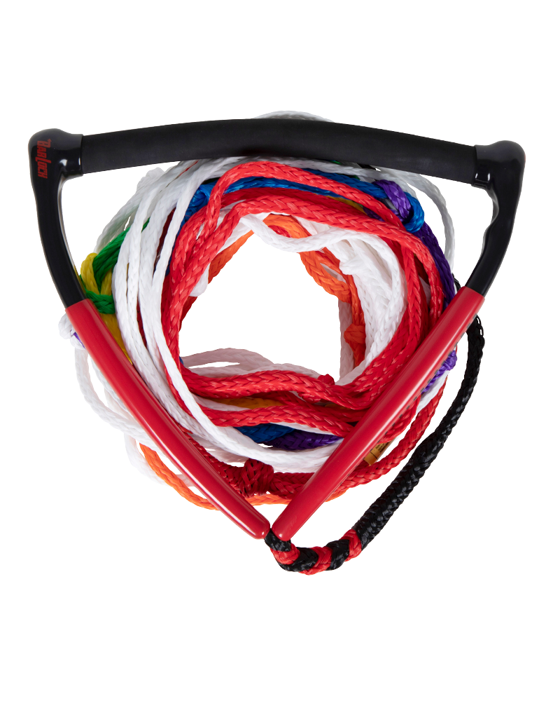 Control Pkg - 13 in. Arc Handle w/8-Sect. Mainline - Red / Black