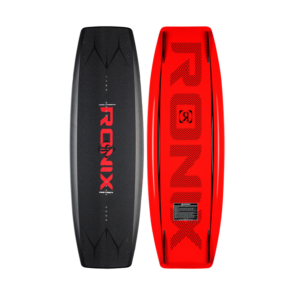District - Modello Core - Metallic / Red