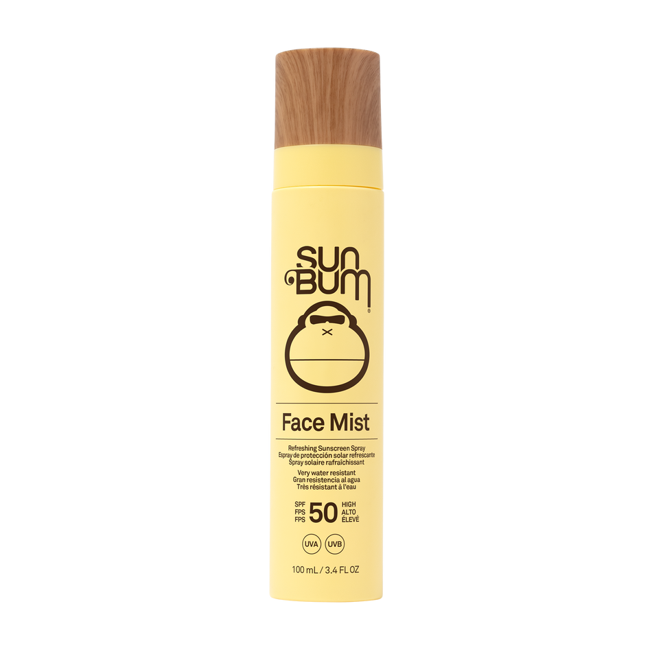 (Sun Care) Sun Bum Original Spf 50 Face Mist 100 Ml / 3.4 Oz