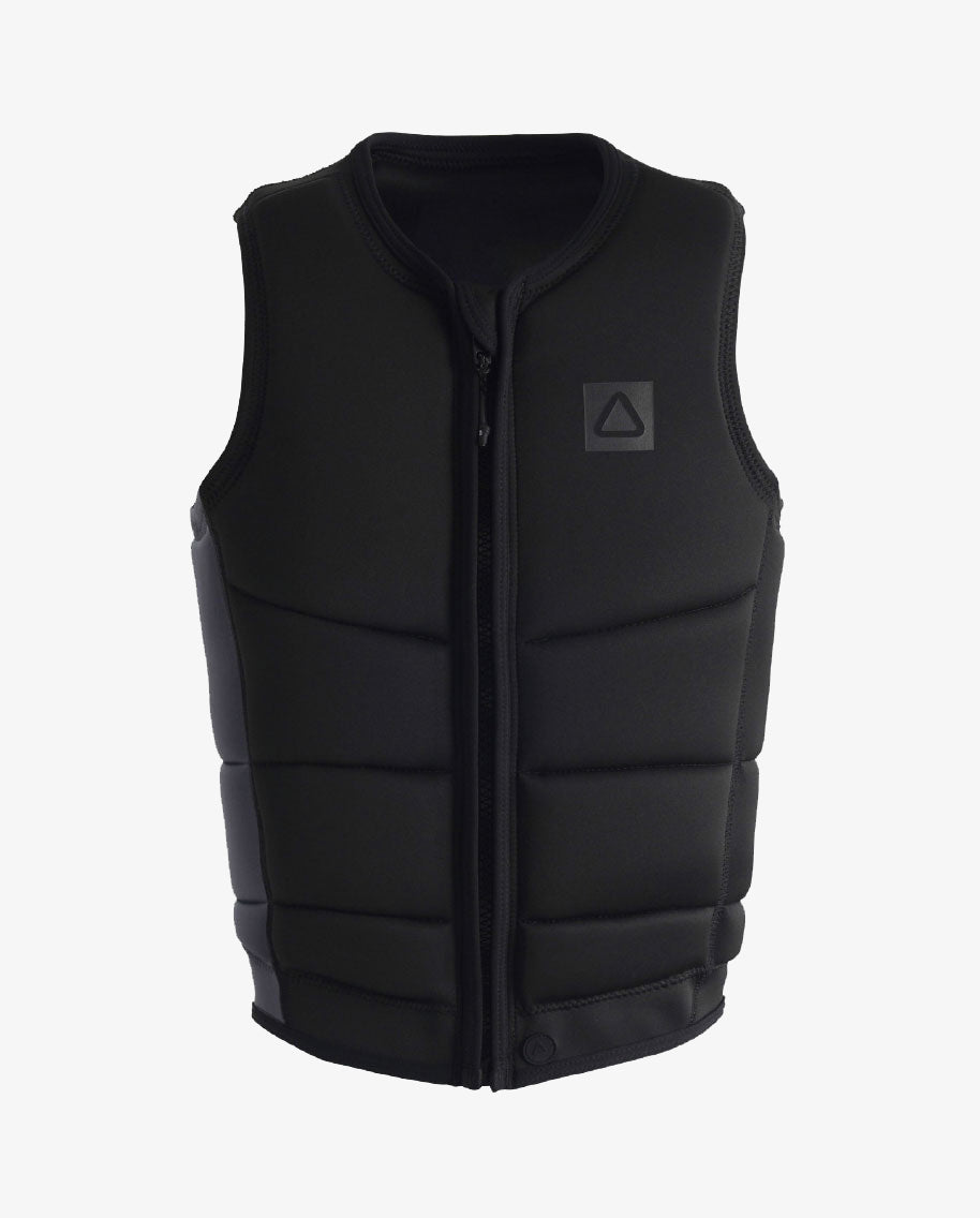 Follow Corp Impact Vest - Charcoal - Black