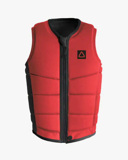 Follow Corp Impact Vest - Red
