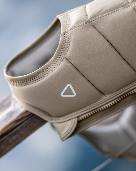 Follow Corp Womens Impact Vest - Sand Lifestyle 9