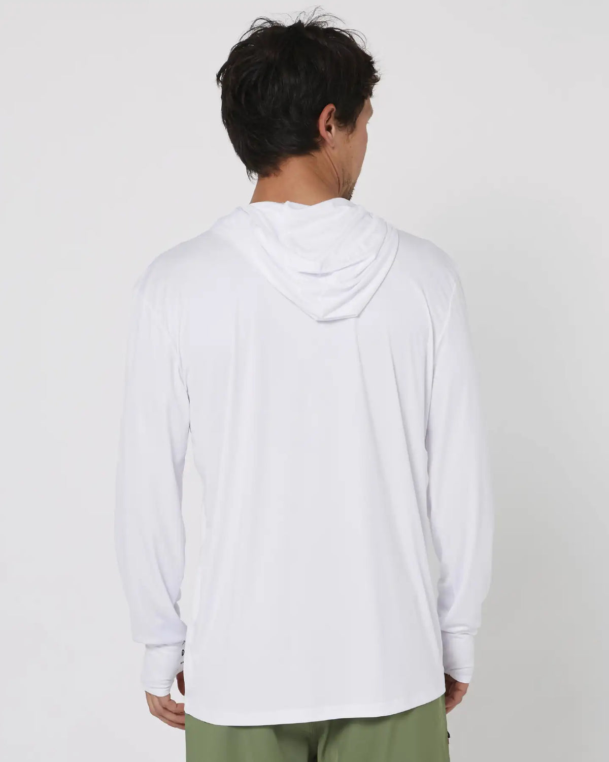 Follow Sun Hood L/S - White 3