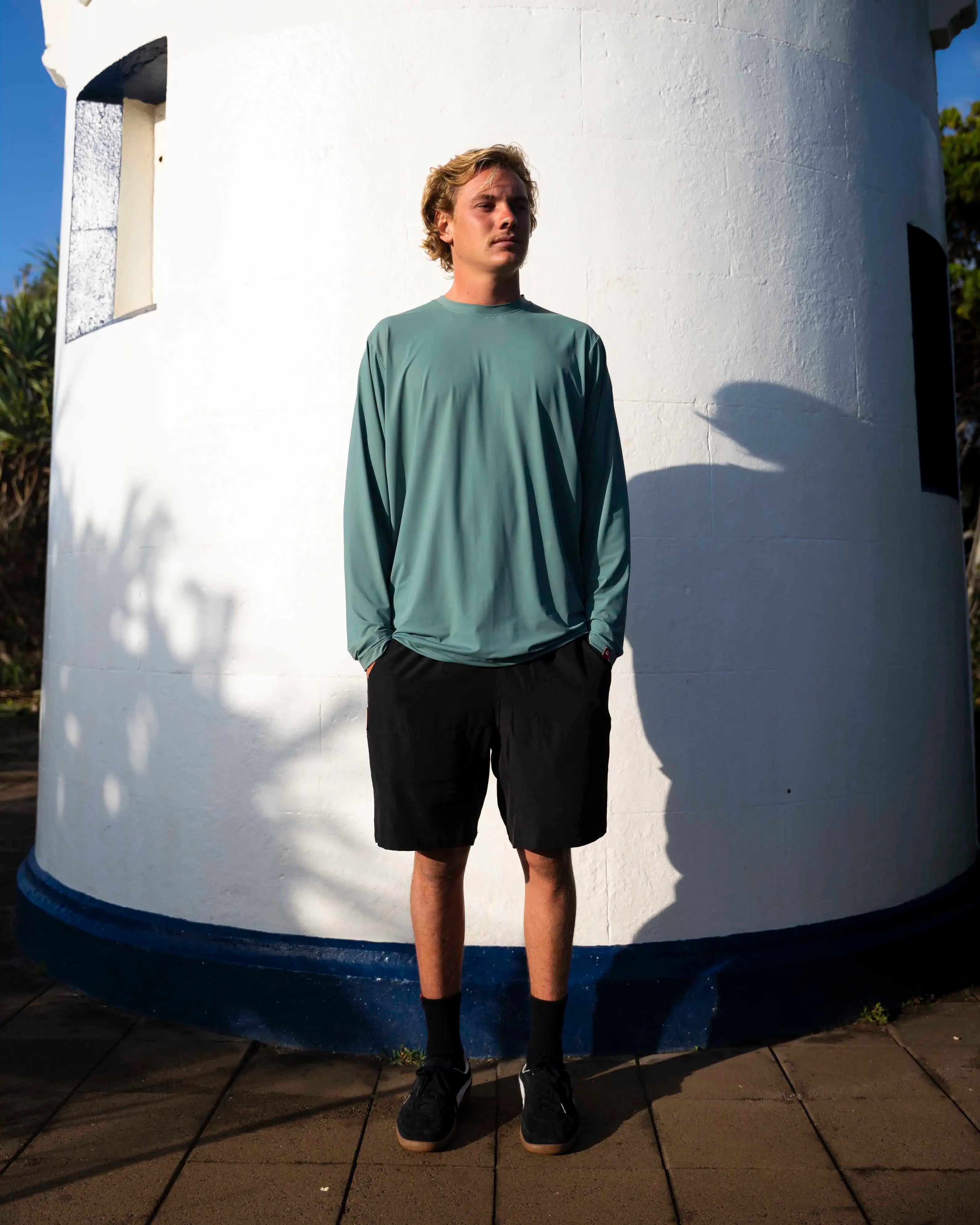 Follow All Day Shorts - Black  lifestyle 3
