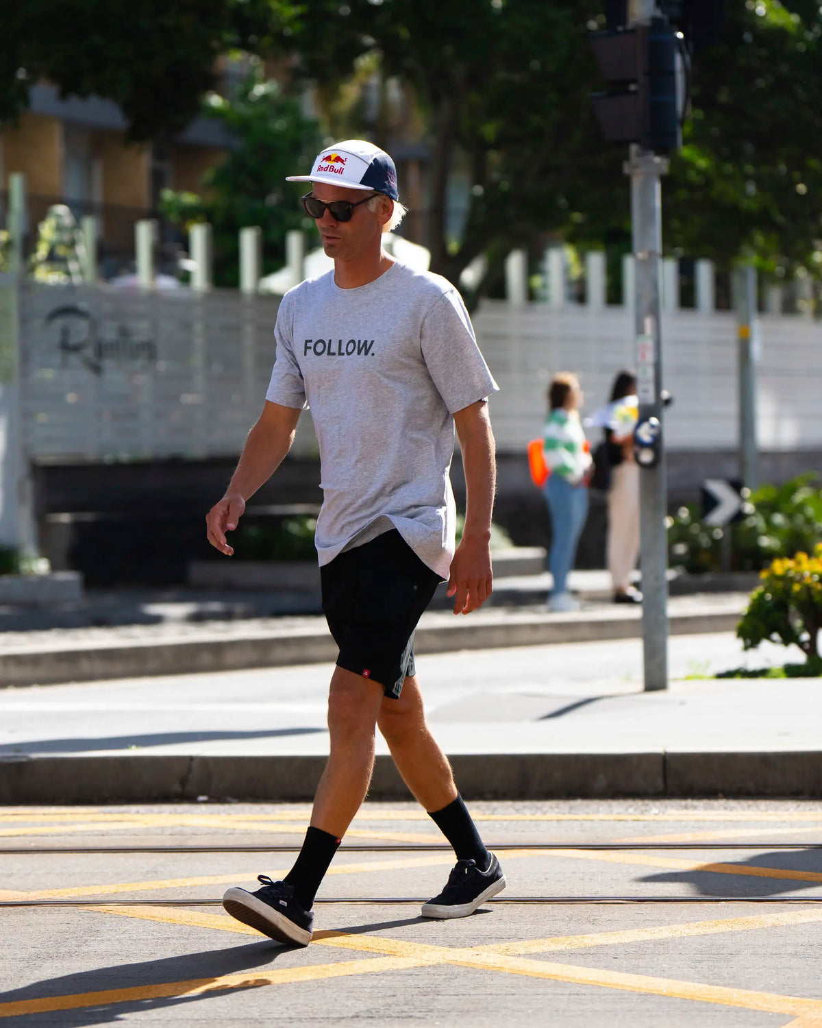 Follow All Day Shorts - Black  lifestyle 2