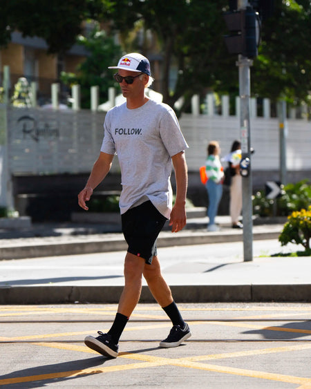 Follow All Day Shorts - Black  lifestyle 2