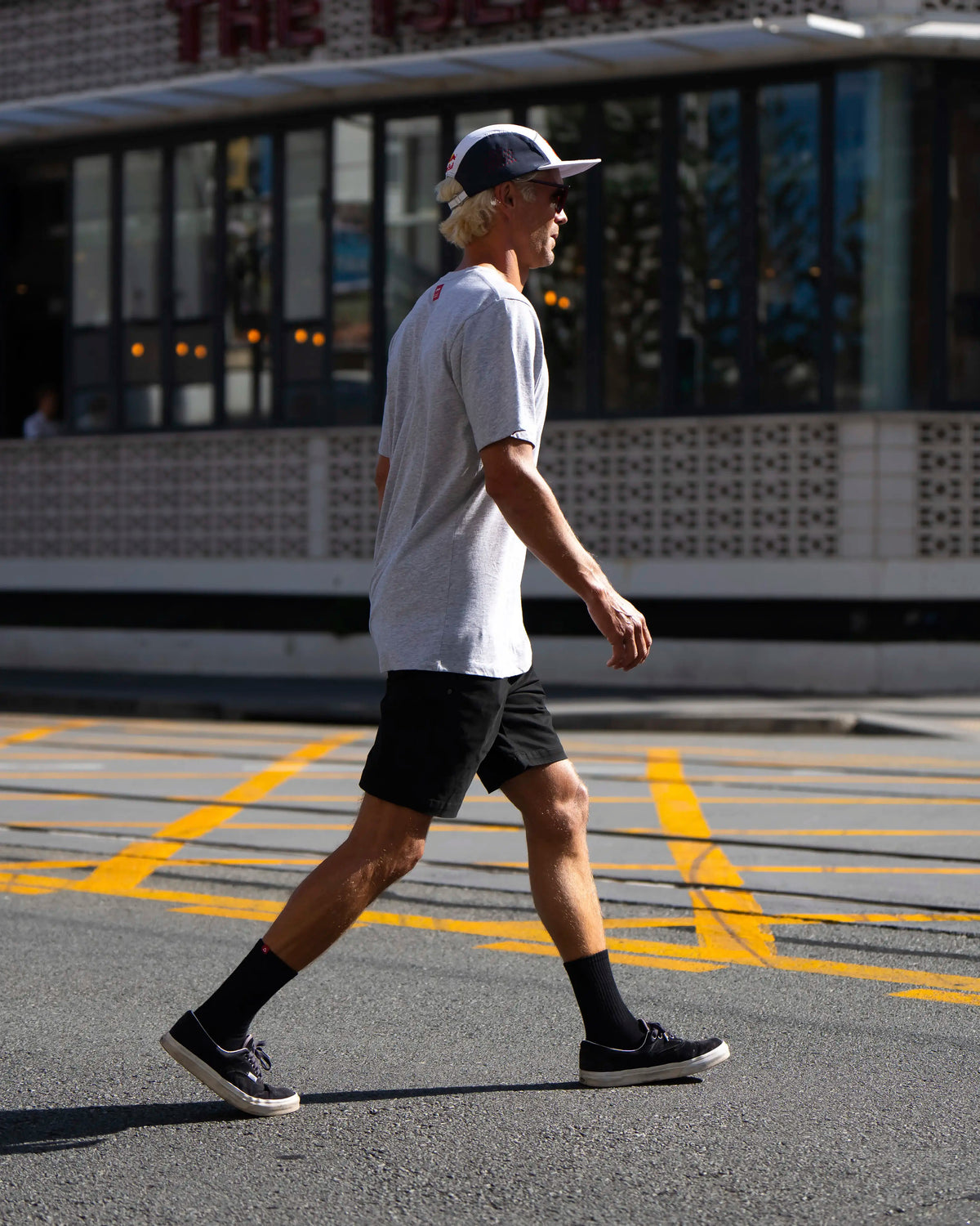 Follow All Day Shorts - Black  lifestyle 1