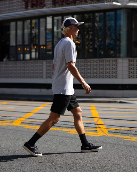 Follow All Day Shorts - Black  lifestyle 1