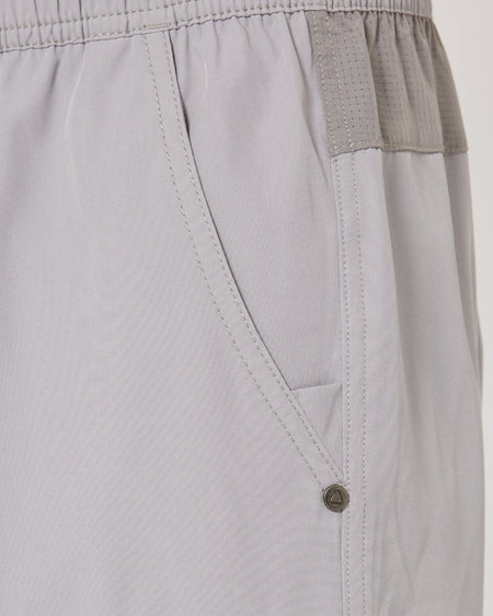 Follow All Day Shorts - Light Grey, view 9