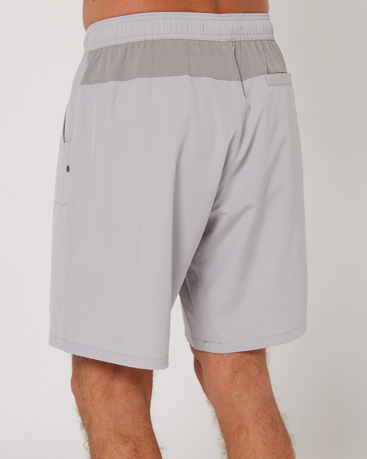 Follow All Day Shorts - Light Grey, lifestyle