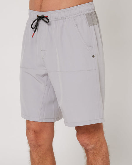 Follow All Day Shorts - Light Grey, view 7