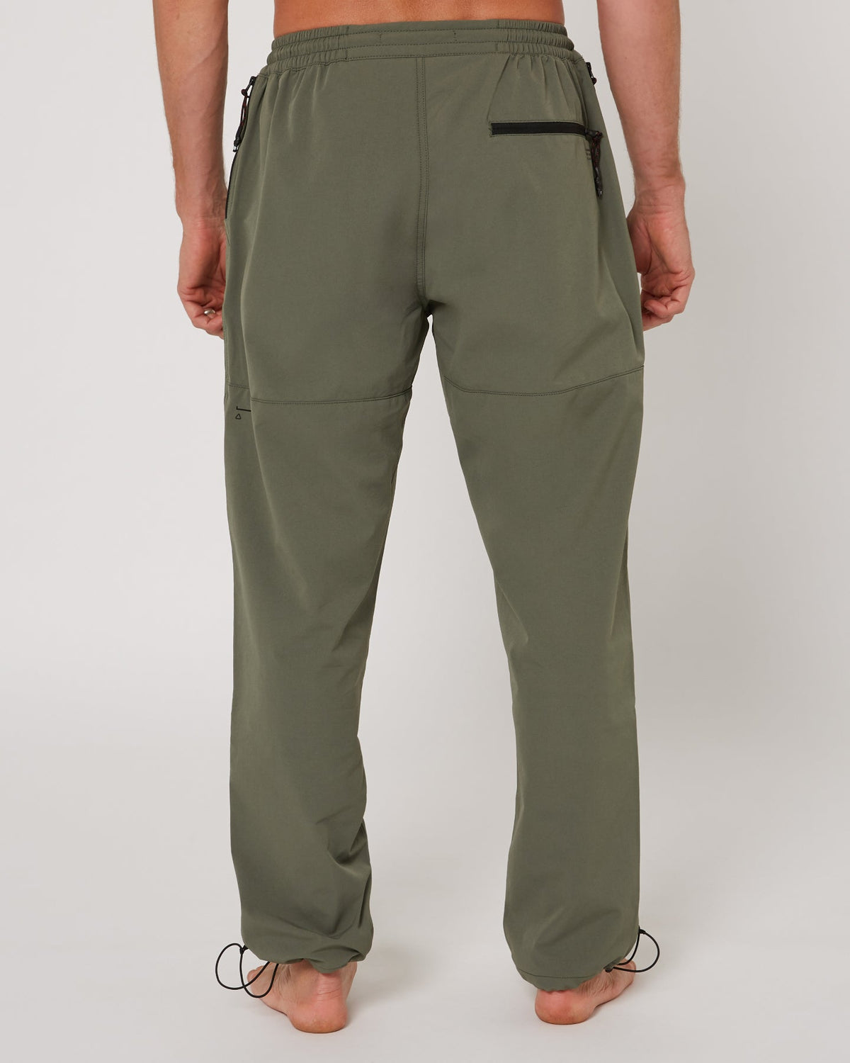 Follow All Day Pants - Olive, action