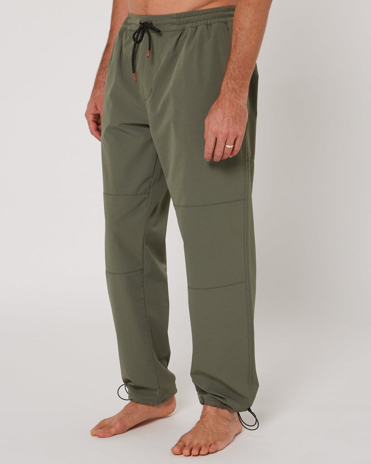 Follow All Day Pants - Olive, view 9