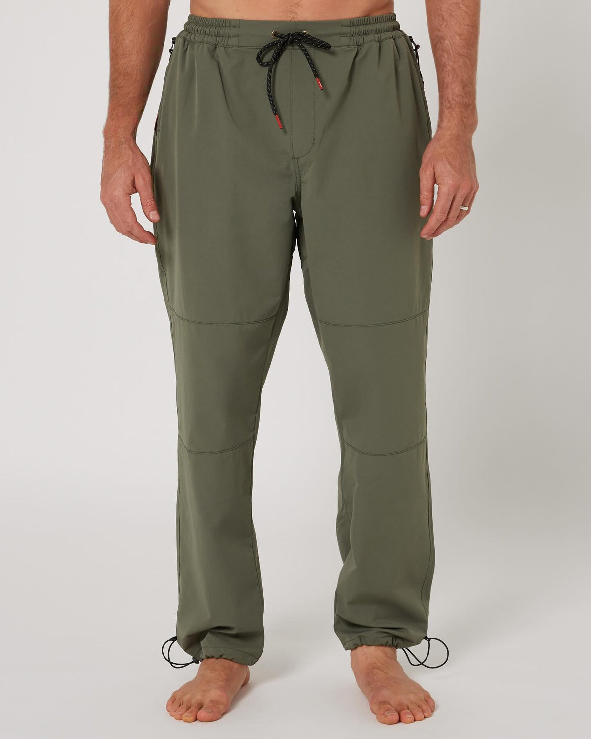 Follow All Day Pants - Olive
