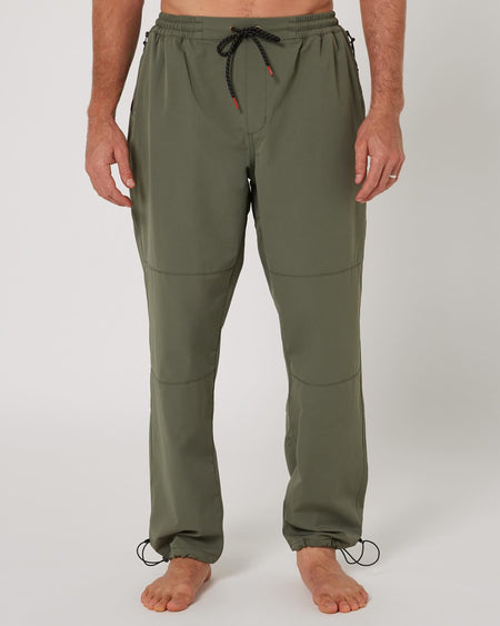 Follow All Day Pants - Olive