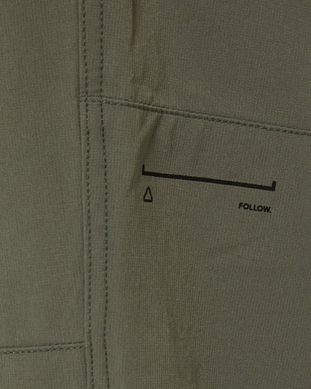 Follow All Day Pants - Olive, view 11