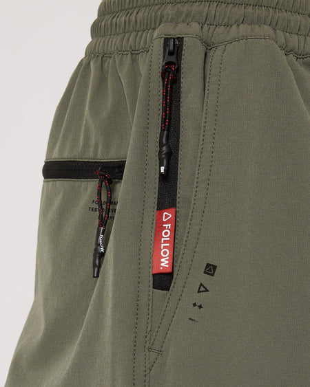 Follow All Day Pants - Olive, view 13