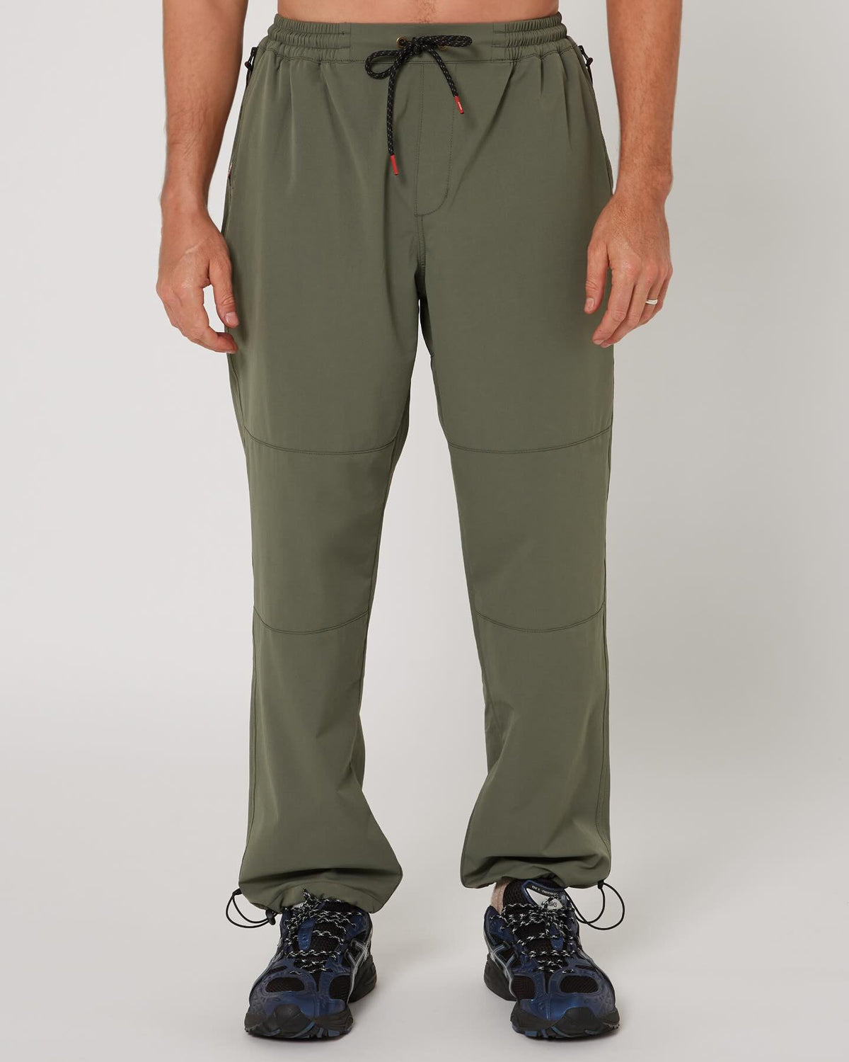 Follow All Day Pants - Olive, lifestyle