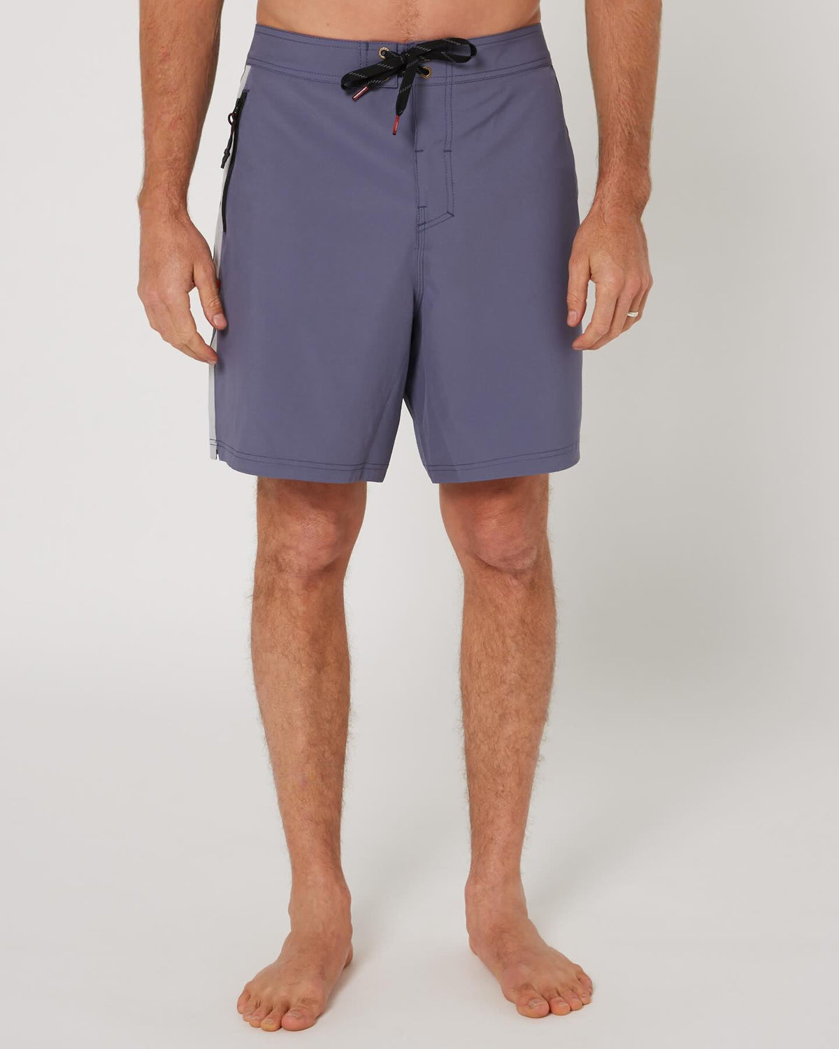 Follow Water Boardie - Alloy, side view