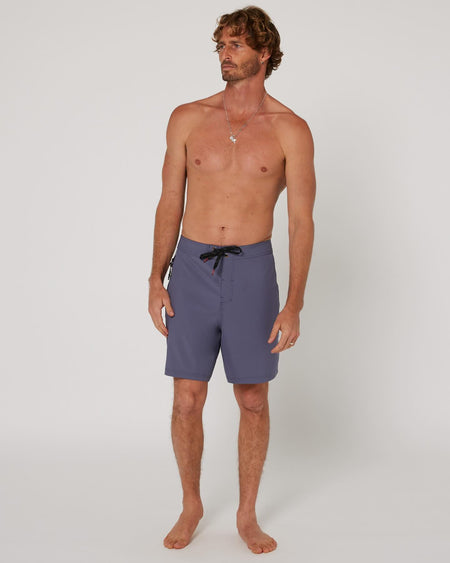 Follow Water Boardie - Alloy, rear view