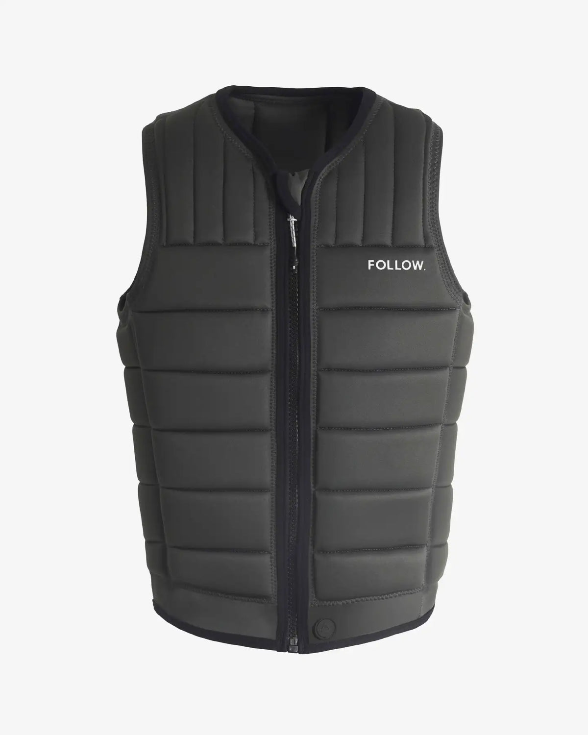 Follow Total Impact Vest - Olive