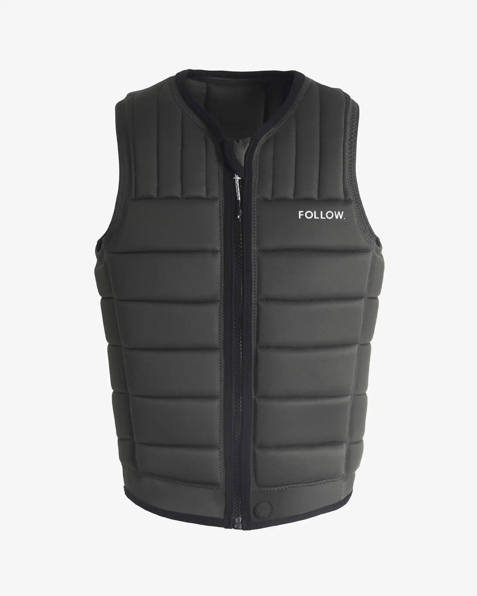 Follow Total Impact Vest - Olive