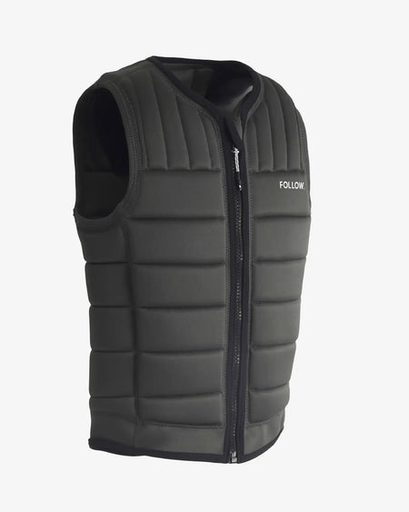 Follow Total Impact Vest - Olive 2