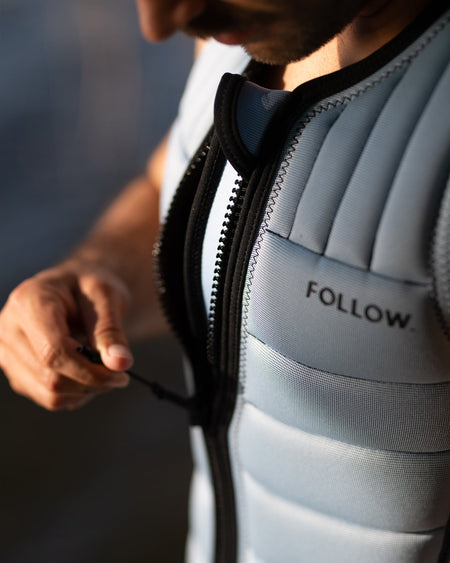 Follow Total Impact Vest - Light Blue Lifestyle 5