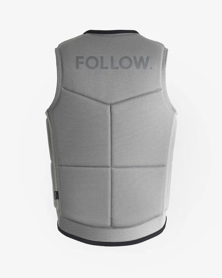 Follow Section Impact Vest - Stone back