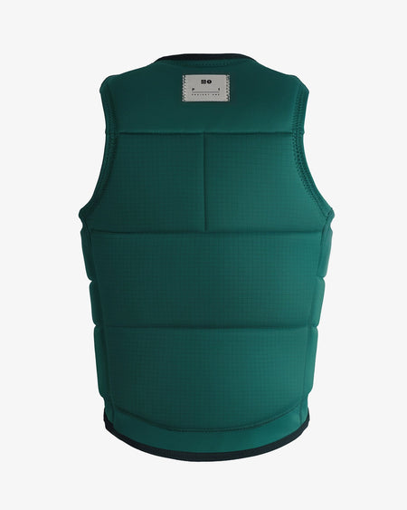 Follow P1 Traction Impact Vest - Emerald Lifestyle 10