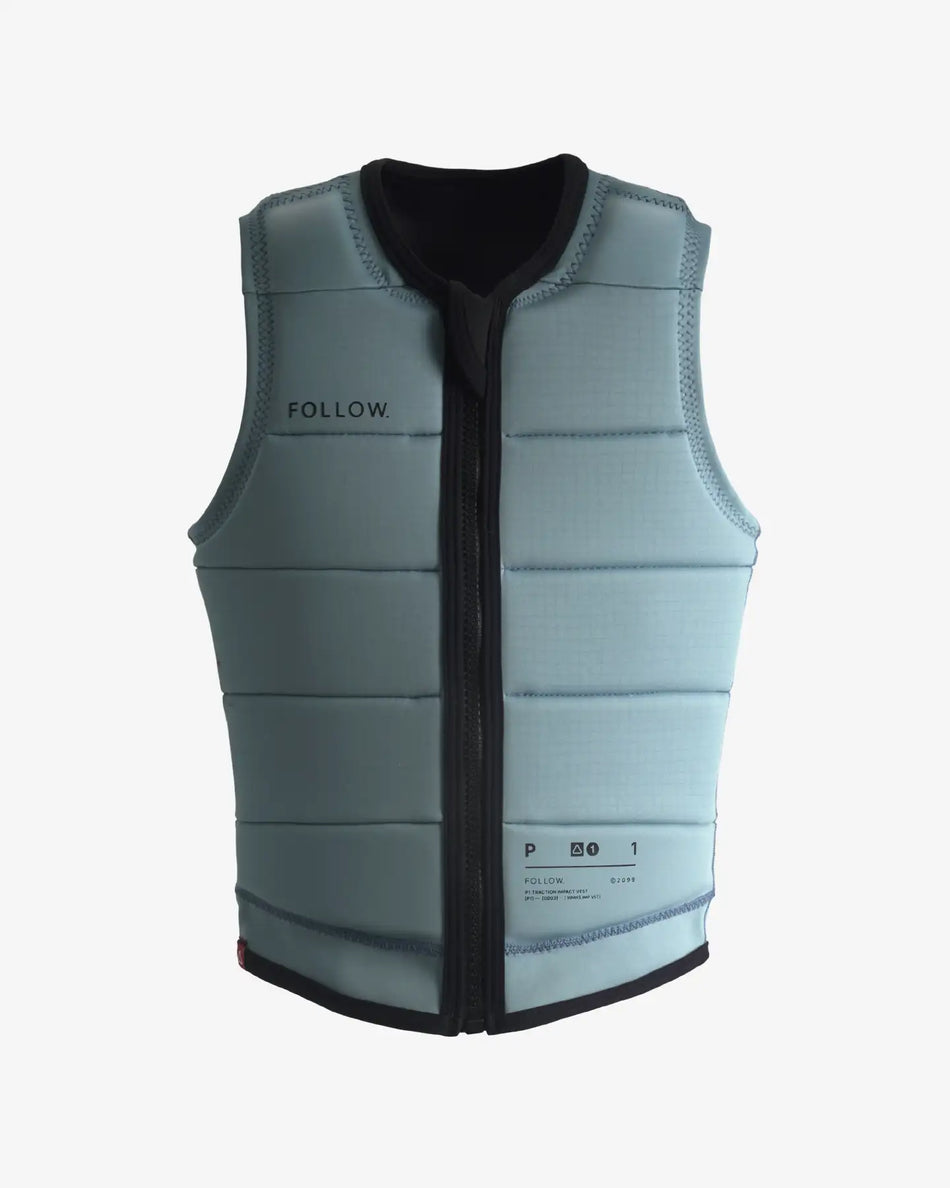 Follow P1 Traction Womens Impact Vest - Ocean