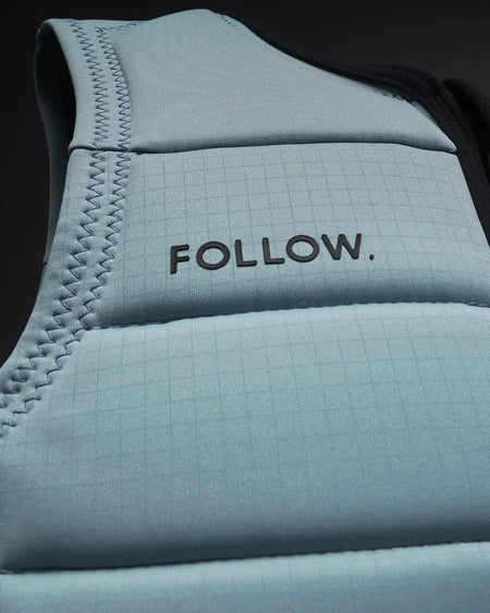 Follow P1 Traction Impact Vest - Ocean detail 1