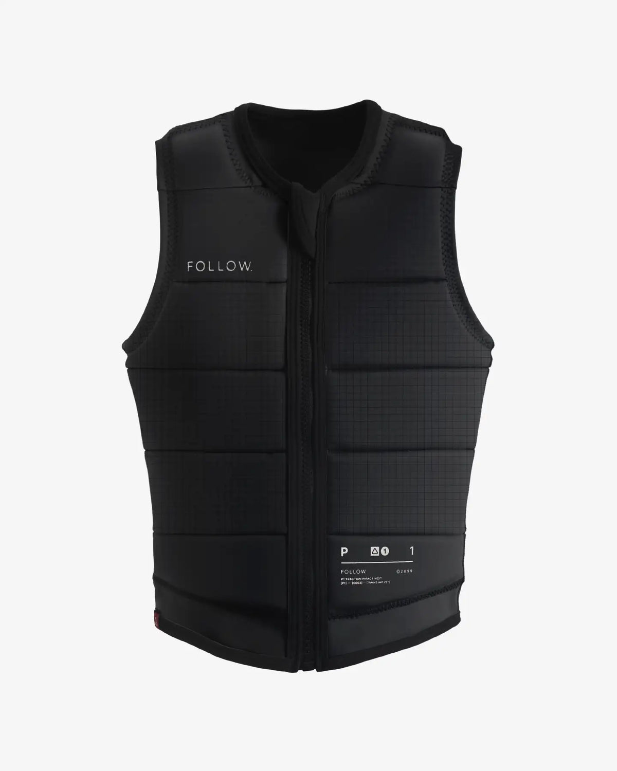 Follow P1 Traction Ladies Impact Vest - Black