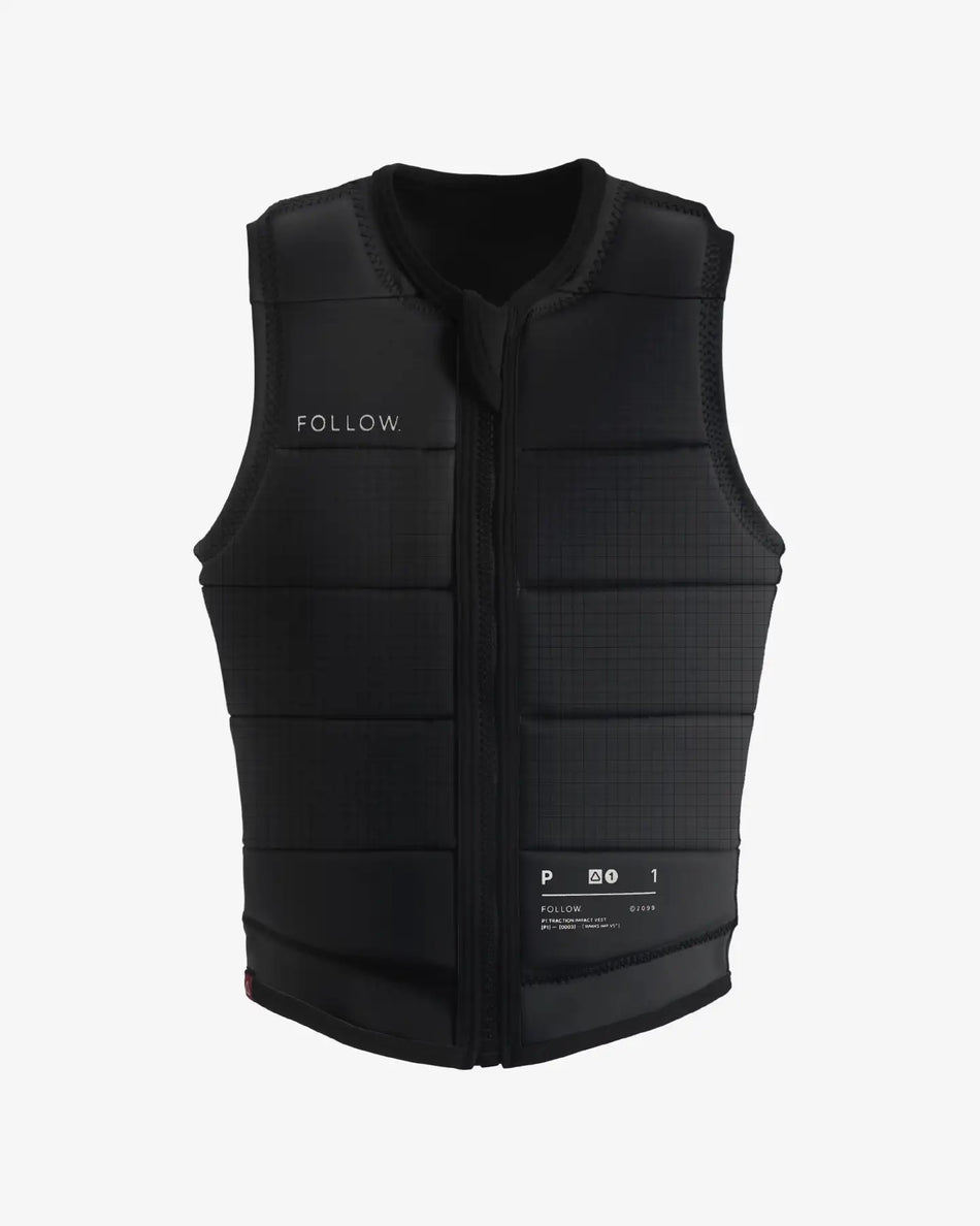 Follow P1 Traction Ladies Impact Vest - Black