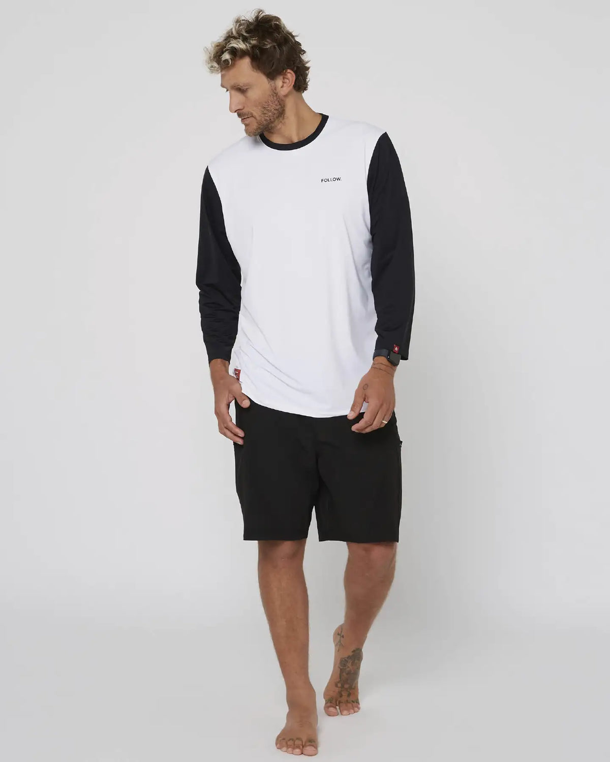 Follow Water Tee - White 6