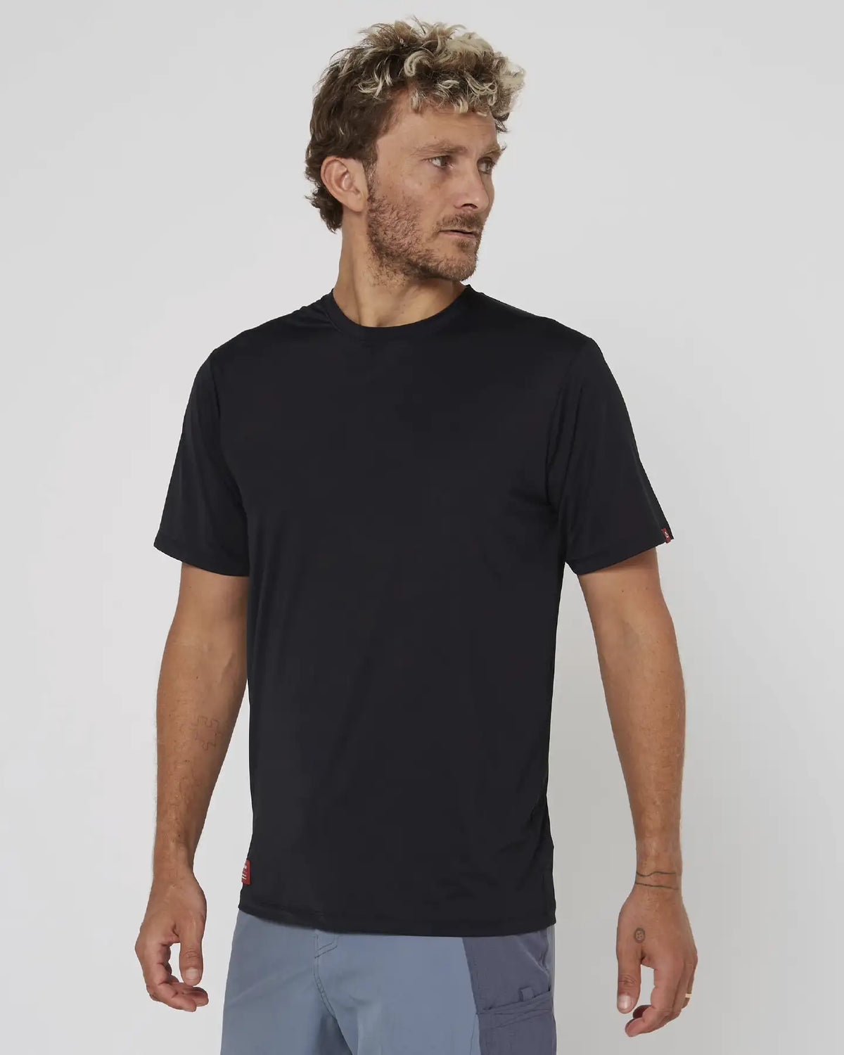 Follow Water Tee - Black 1
