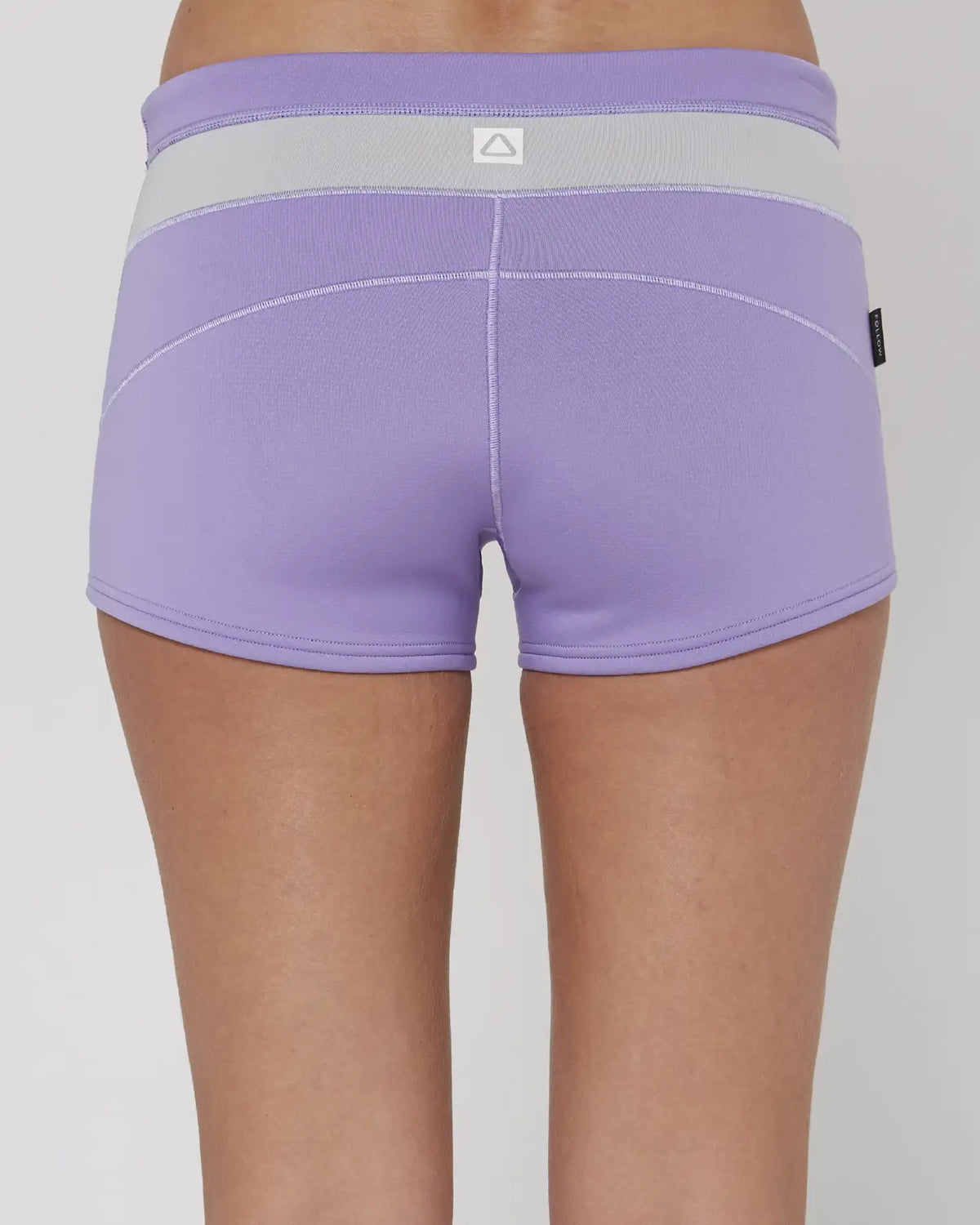 Follow Womens Wetsuit Shorts - Purple 3