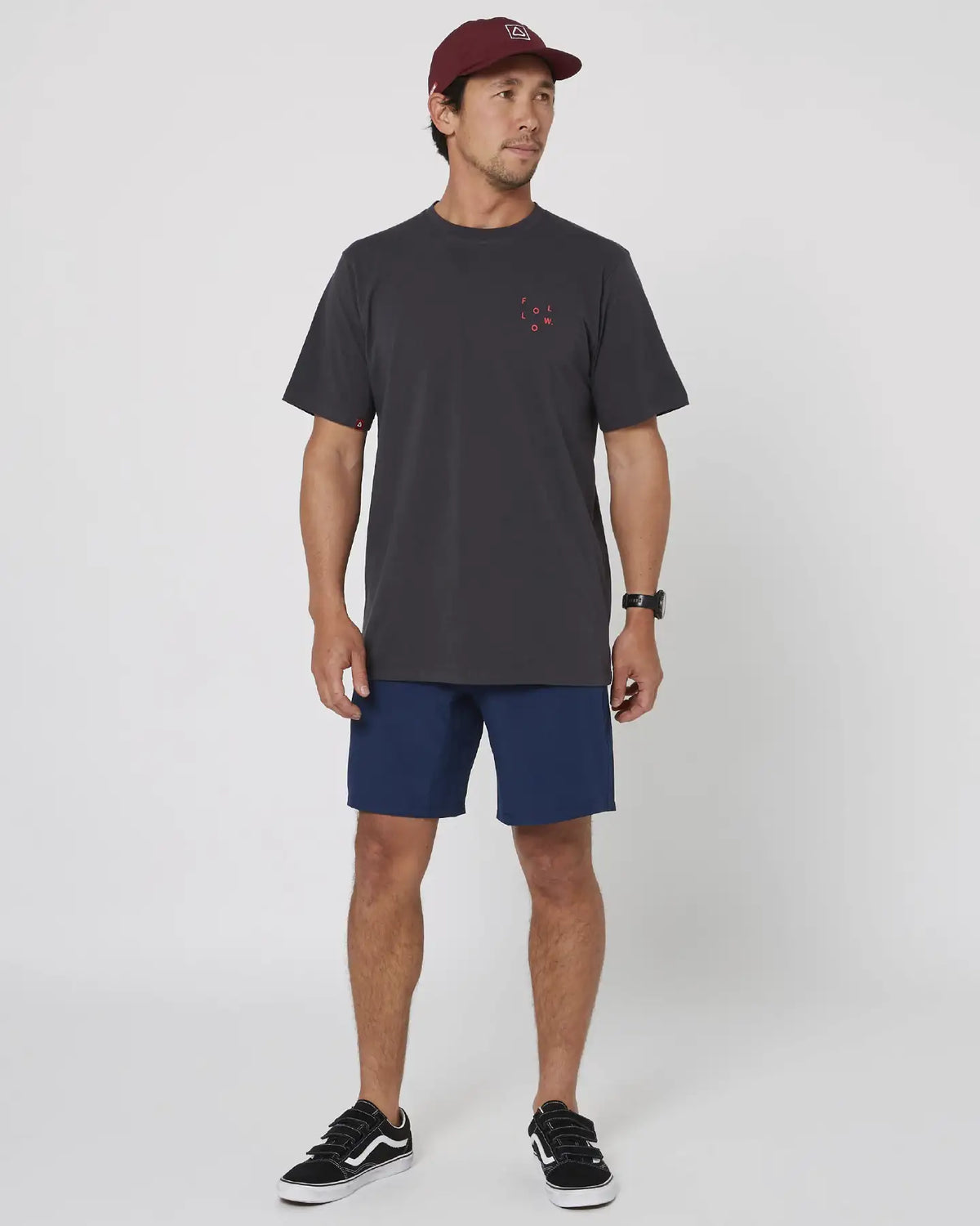Follow LOL Tee - Charcoal 3